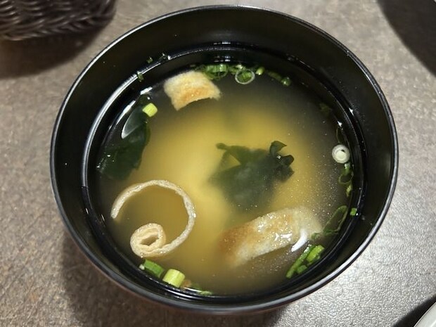 みそ汁1