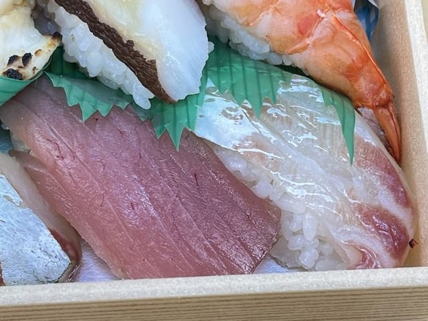 にぎり赤身・鯛