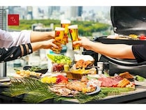 【東京都渋谷区】渋谷の特等席で味わう「SKY BBQ」がスタート！音楽と夜景と炭火の香りを堪能