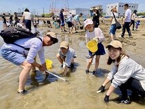 【兵庫県姫路市】「姫路白浜海岸」で潮干狩り、春から秋にかけてロングラン開催！GWには特別イベントも