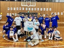 Ocean’s LoveがTOTO茅ヶ崎女子バスケ部の協力でバスケ教室を開催！9名の子どもが参加