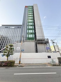 【岡山市北区】桑田町につくってる「アパホテル＆リゾート岡山駅新幹線口」が8月6日開業予定になってる