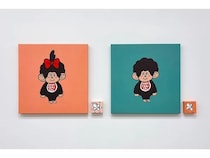 【東京都品川区】きくちゆうき氏の描く『もっと！モンチッチ』キャンバス画が、自身の個展で展示決定