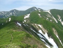 【山形県小国町】「第29回 朝日連峰山開き登山」開催！参加者の体力や経験に応じて選べる4コースを用意