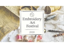 【東京都新宿区】ヒルトン東京で「刺繍アートフェスティバル2026」開催！全国から刺繍作品が集結