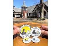 【長野県伊那市】道の駅南アルプスむら長谷でオリジナル雷鳥グッズ販売中！売上の一部寄付で地域に貢献