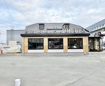 【岡山市南区】浜野につくってるイタリアン「PISOLA(ピソラ)」の建物できてきてる。オープン日は5月9日