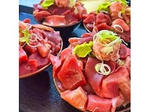 【千葉県東金市】本まぐろの寿司や中落ちなどが楽しめる！「めん屋まぐ郎」が3種の新メニュー提供中