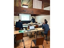 【静岡県伊豆市】築100年以上の古民家を活用した、植木カットデザイナー育成研修施設開設！