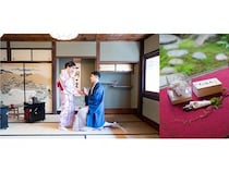 【京都府京都市】京都の登録有形文化財でプロポーズ。着物・茶道・プロ撮影セットの新プラン登場