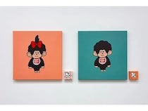 【東京都品川区】きくちゆうき氏の描く『もっと！モンチッチ』キャンバス画が、自身の個展で展示決定