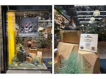 【東京都・千葉県・埼玉県・兵庫県】「KEEN」が長野県小諸市の自伐型林業の間伐材を活用した店舗ディスプレイを設置！