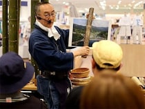 創業132年の虎斑竹専門店 竹虎・四代目が、竹トークショー開催！YouTubeで動画公開中