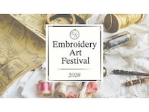 【東京都新宿区】ヒルトン東京で「刺繍アートフェスティバル2026」開催！全国から刺繍作品が集結