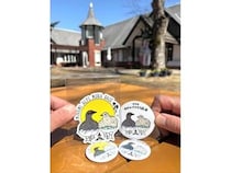 【長野県伊那市】道の駅南アルプスむら長谷でオリジナル雷鳥グッズ販売中！売上の一部寄付で地域に貢献