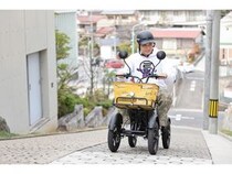 買い物・近距離移動を想定した4輪特定小型原動機付自転車「LBIRD」、Makuakeに登場！