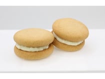 塩味とホワイトチョコの甘さがクセになる「塩ちんすこうサンド」発売！見た目も可愛い