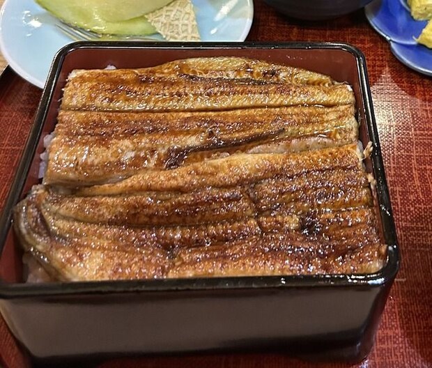 うなぎ定食上1-2-2