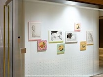 【東京都港区】岡崎京子のアートプリントと伊藤若冲の木版画をあわせた展示が麻布台ヒルズで開催中
