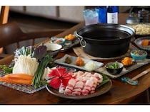 沖縄県宜野座村のホテルに、フランス料理としゃぶしゃぶが味わえる連泊プランが登場