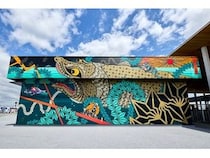 【福井県美浜町】日本の大衆芸術を表現！大阪・関西万博の壁画「希望の系譜」が移設＆完成披露会を開催