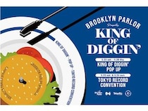 【東京都新宿区】ブルックリンパーラー新宿で『Brooklyn Parlor Presents KING OF DIGGIN’』が開催