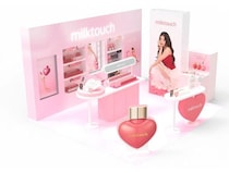 【東京都渋谷区】韓国コスメブランド「milktouch」がPOP UP STOREを開催！限定アイテム やノベルティも