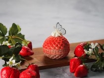 【香川県高松市】「讃岐かがり手まり」をモチーフにした限定ケーキ「苺てまり」を菓子工房ルーヴが発売