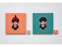 【東京都品川区】きくちゆうき氏の描く『もっと！モンチッチ』キャンバス画が、自身の個展で展示決定