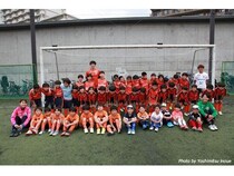 南葛が少年・少女サッカークラブの「葛飾ブルトン」と交流会を実施！選手4人が参加