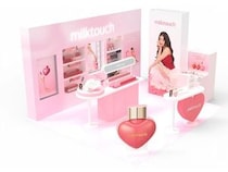 【東京都渋谷区】韓国コスメブランド「milktouch」がPOP UP STOREを開催！限定アイテム やノベルティも