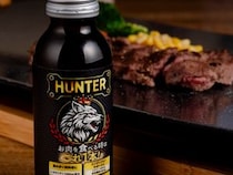 初日に完売商品も！フードイベント「青果祭」でHUNTERドリンクとジビエ串を販売