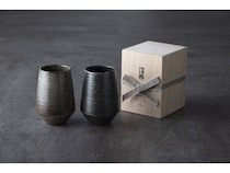 信楽焼ブランド「TOU」、桐箱入りのビアタンブラーを発売！父の日ギフトにおすすめ