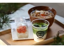 【東京都新宿区】1日10食限定！抹茶とおにぎりのカフェNIGICHAに「世界の朝食セット」が登場