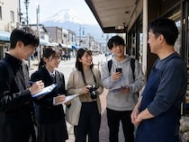 【静岡県富士市】学生と高校生がチームを組んでまち歩き学習する「富士ワンダー・クエスト」を開催！