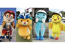 【大阪府・愛媛県・高知県・兵庫県・神奈川県】マスコットキャラクターへ専用ヘルメットを提供！オージーケーカブトが、自治体と連携