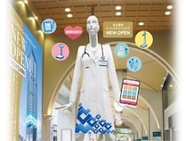【愛知県名古屋市】名古屋栄セントラルクリニックが受診開始。名古屋駅前の「ナナちゃん」を特別装飾中