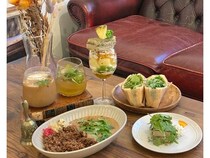 【東京都品川区】カフェオレ専門店「Cafe au lait Tokyo」7周年企画は“パクチー祭り”