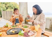 【愛媛県上島町】生名島に「Seaside Fun Field Yumeshima」が誕生！キャンプやジビエBBQが楽しめる