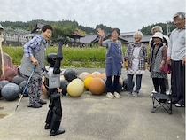【岩手県陸前高田市】ヒューマノイドを仲間として迎え育てて農村の暮らしを豊かに。新事業「KYO-SEI」始動