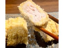 【東京都目黒区】自由が丘の「食事処GOEN」が、とんかつの概念が変わる一皿「白絹ロース」を販売開始