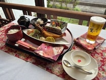 【熊本県水俣市】「湯の児温泉 海と夕やけ」に「お刺身・名物エビフライ御膳プラン」登場！1泊2食付き
