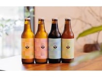 キラリブルワリーが、「やまがシルク」を副原料に用いた4種のクラフトビールを発売