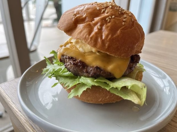 チーズバーガー1-3-4