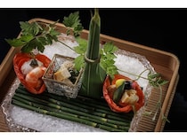【長野県軽井沢町】「星のや軽井沢」メインダイニングにて「山の懐石」夏限定メニューが7月登場
