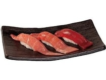 【東京都三鷹市】「すし松 三鷹南口店」オープン！「本鮪三貫盛」を期間限定、500円(税抜)で提供