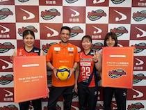 【秋田県秋田市・潟上市】Aranmare女子バレーボールチームが秋田で本格始動！新チーム名＆新ヘッドコーチを発表