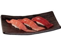 【東京都三鷹市】「すし松 三鷹南口店」オープン！「本鮪三貫盛」を期間限定、500円(税抜)で提供