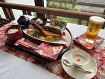 【熊本県水俣市】「湯の児温泉 海と夕やけ」に「お刺身・名物エビフライ御膳プラン」登場！1泊2食付き
