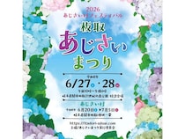 【岐阜県関市】24kmのあじさいロードで約7万本のあじさいが咲き誇る！板取あじさいまつり「あじさい村フェスティバル2026」開催